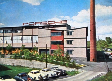 Porsche 356 A Modelprogram 1958 Carbrochure (2917)
